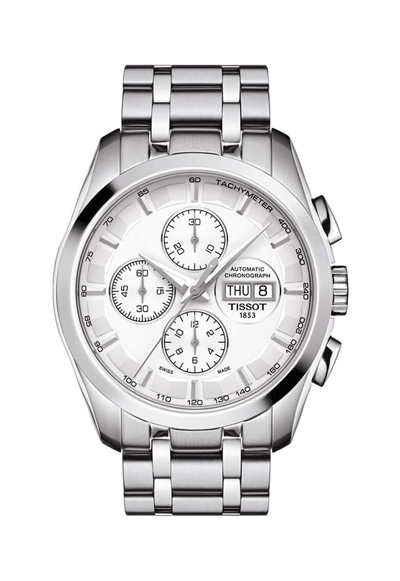 Tissot Иноксов часовник с хронограф - Pepit.bg