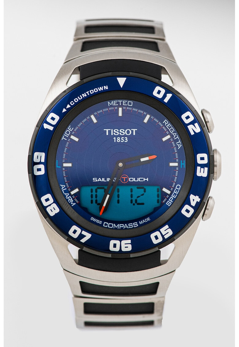 Tissot Иноксов часовник с хронограф - Pepit.bg