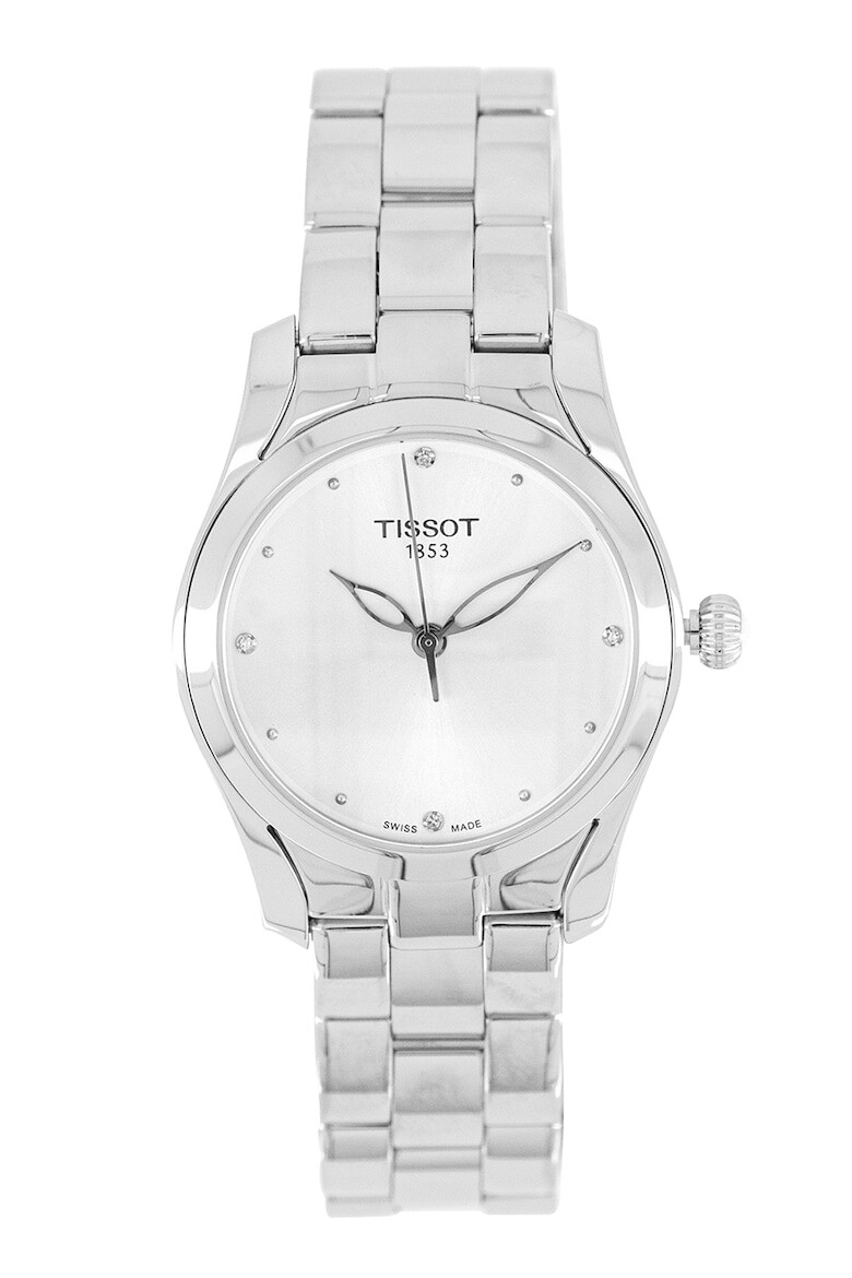 Tissot Кварцов часовник от неръждаема стомана - Pepit.bg