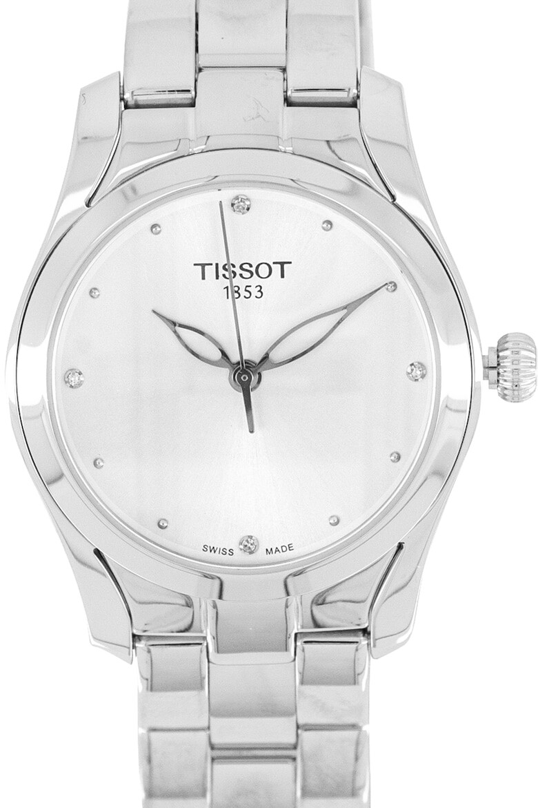 Tissot Кварцов часовник от неръждаема стомана - Pepit.bg