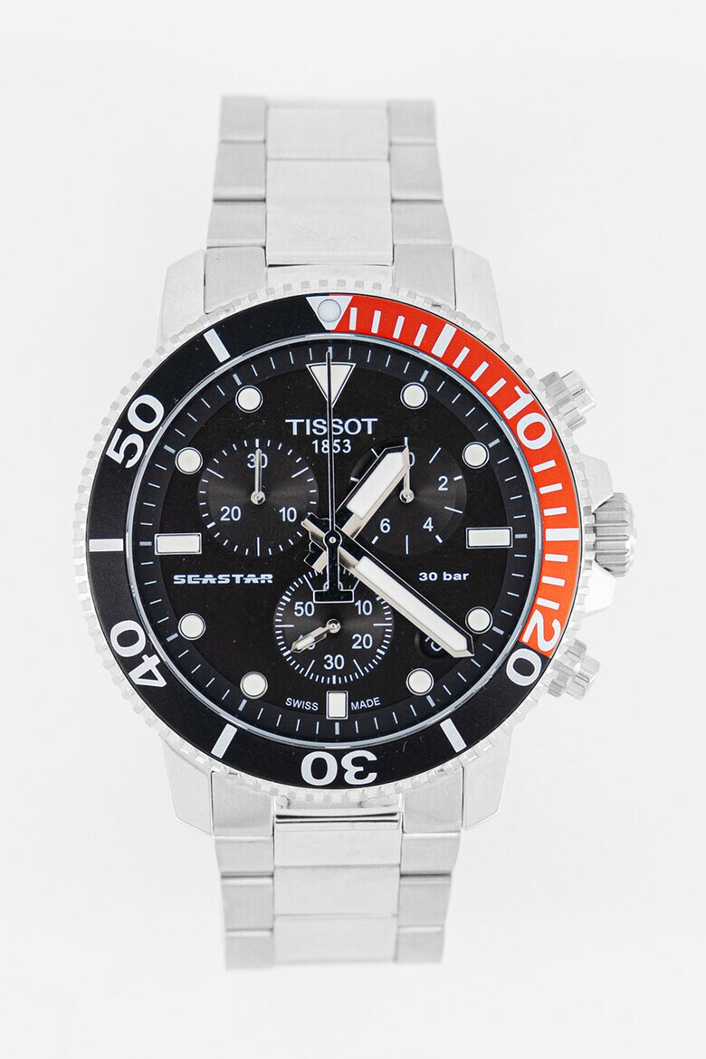 Tissot Кварцов часовник с хронограф - Pepit.bg