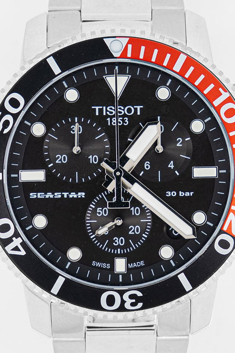 Tissot Кварцов часовник с хронограф - Pepit.bg