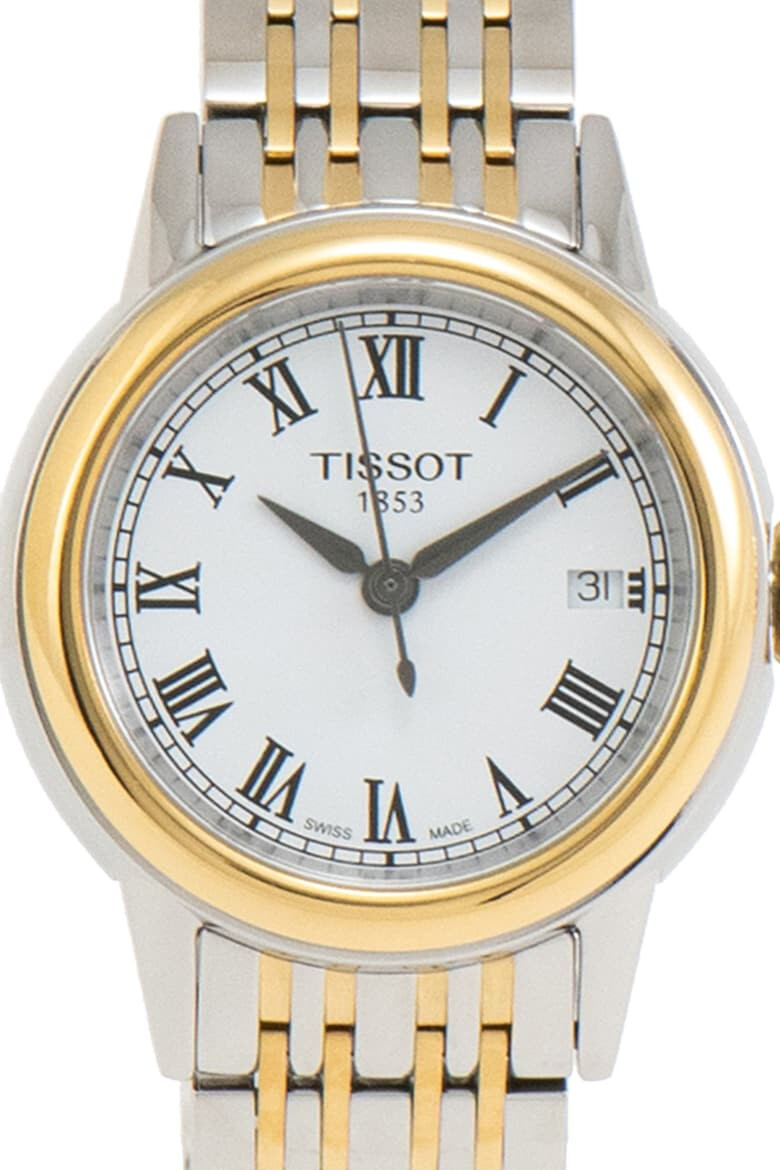 Tissot Овален часовник от инокс - Pepit.bg