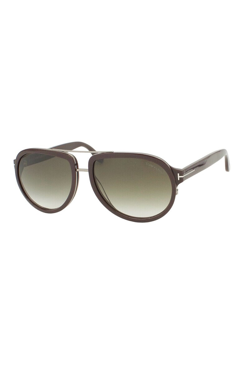 Tom Ford Слънчеви очила Aviator с градиента - Pepit.bg