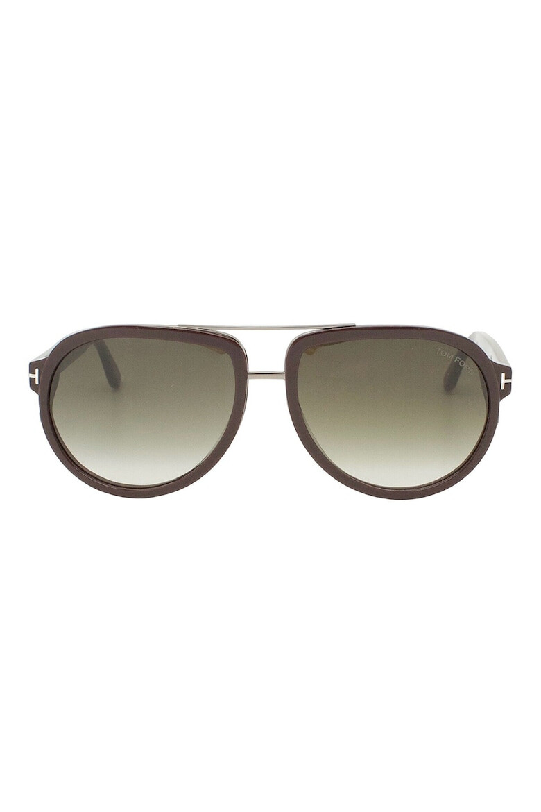 Tom Ford Слънчеви очила Aviator с градиента - Pepit.bg
