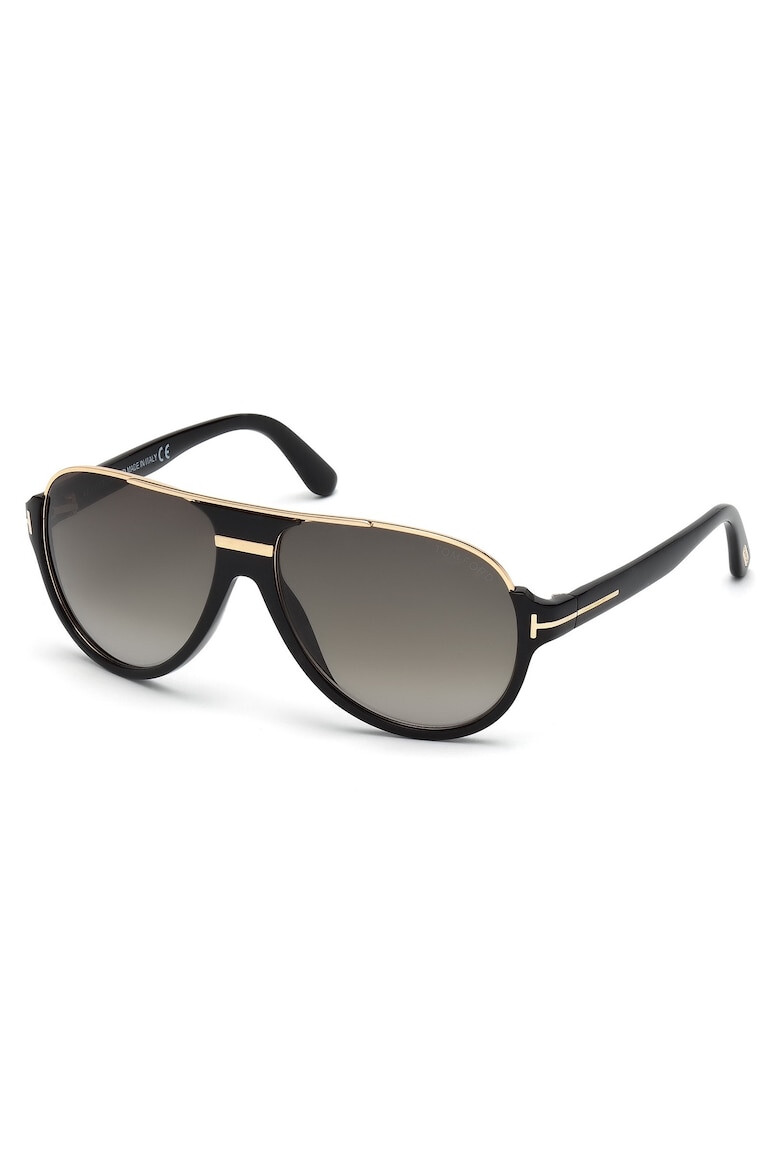 Tom Ford Слънчеви очила Aviator с градиента - Pepit.bg