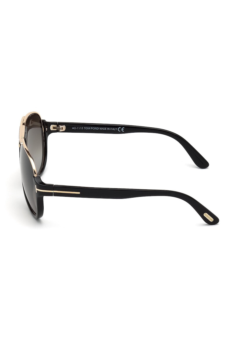 Tom Ford Слънчеви очила Aviator с градиента - Pepit.bg