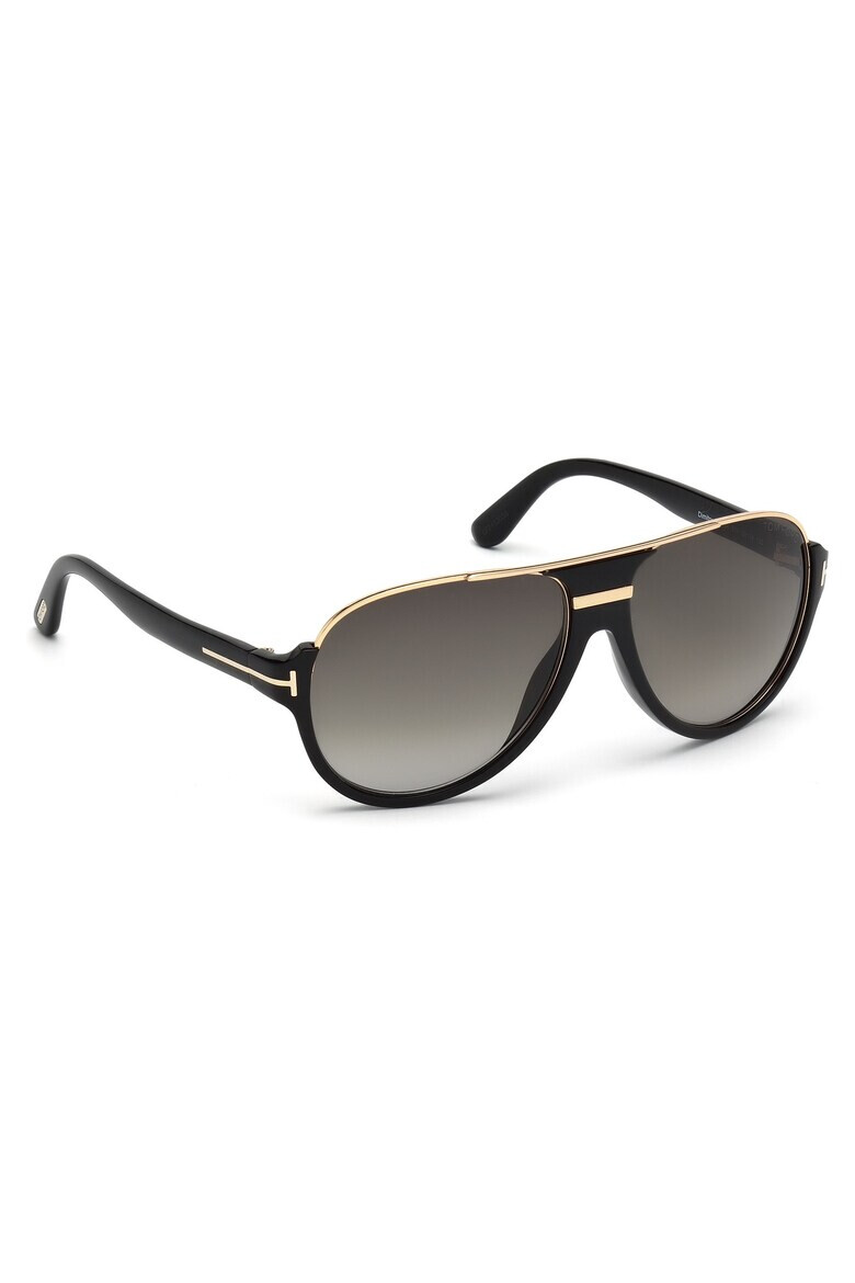 Tom Ford Слънчеви очила Aviator с градиента - Pepit.bg