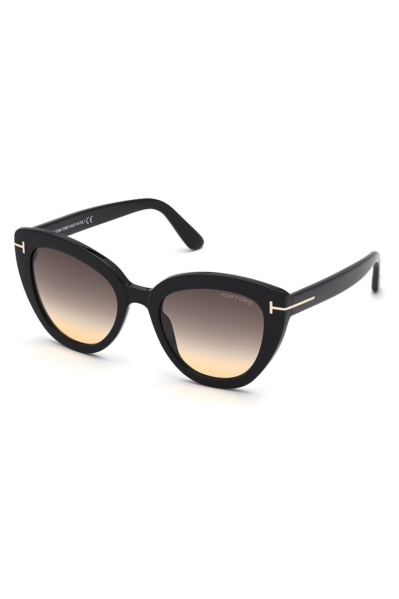 Tom Ford Слънчеви очила Cat-Eye с градиента - Pepit.bg