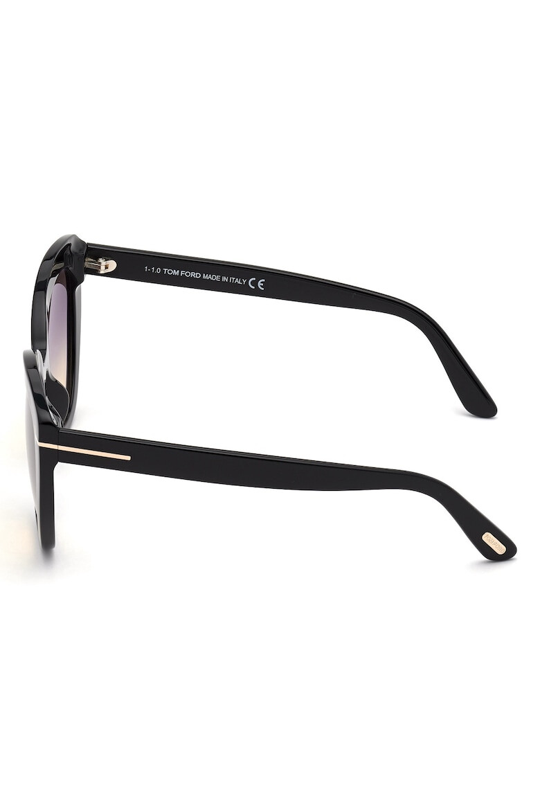 Tom Ford Слънчеви очила Cat-Eye с градиента - Pepit.bg