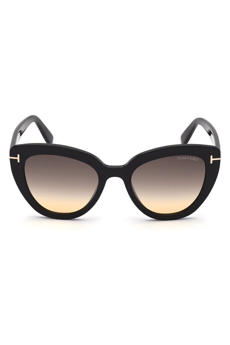 Tom Ford Слънчеви очила Cat-Eye с градиента - Pepit.bg