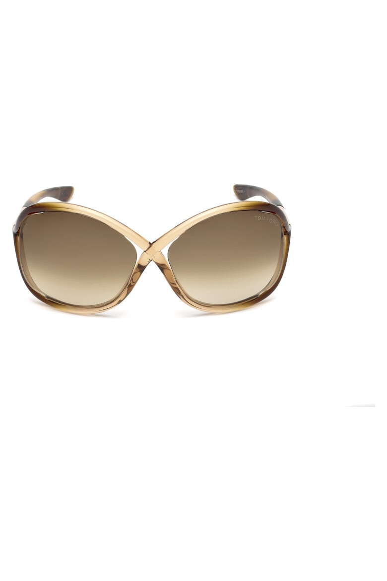 Tom Ford Слънчеви очила Wrap с градиента - Pepit.bg
