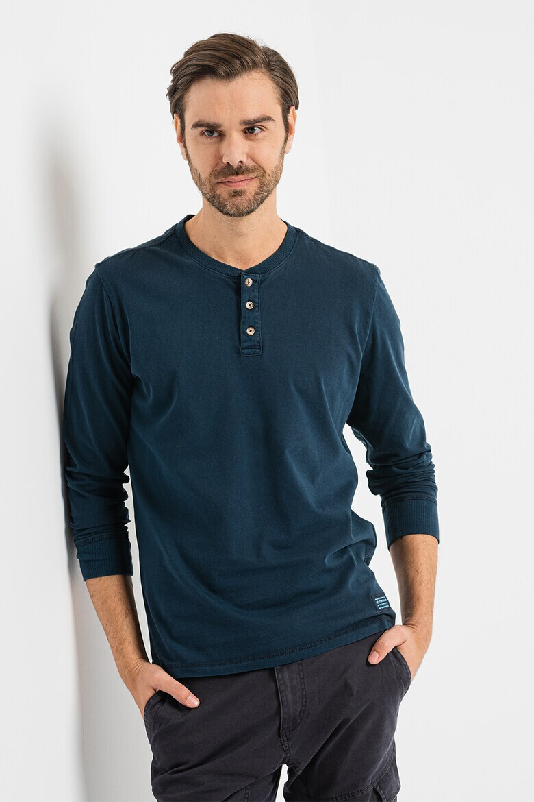 Tom Tailor Блуза Henley - Pepit.bg