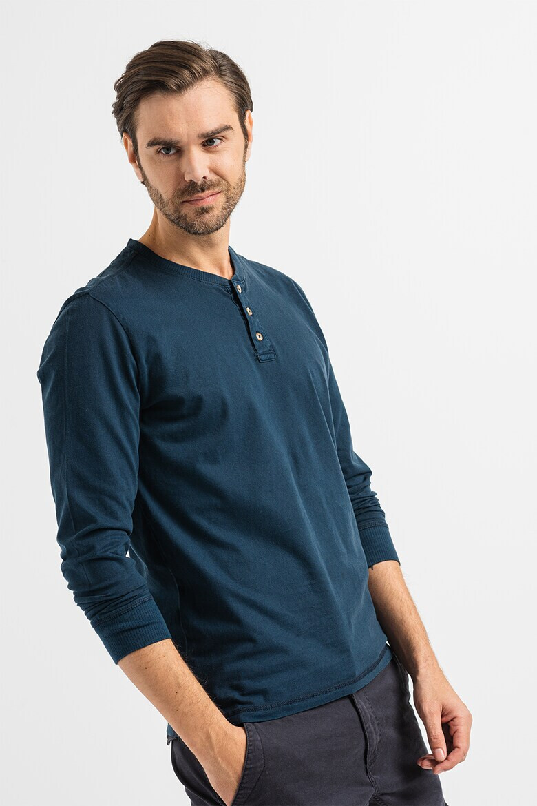Tom Tailor Блуза Henley - Pepit.bg