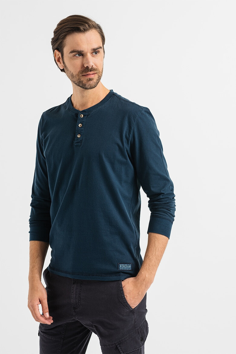 Tom Tailor Блуза Henley - Pepit.bg
