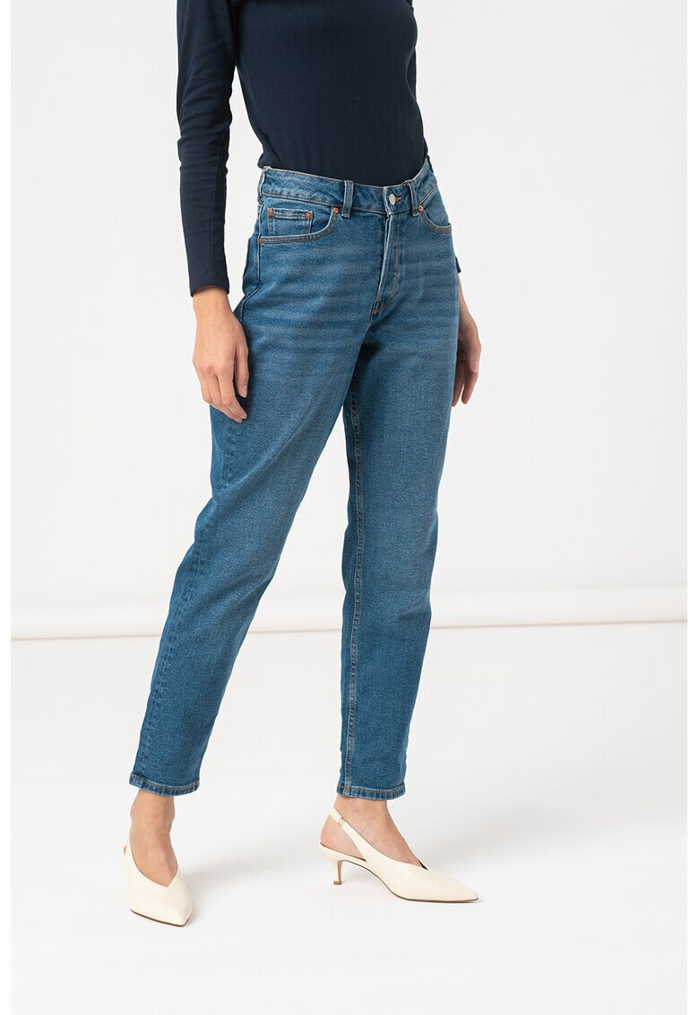 Tom Tailor Дънки стил Mom Fit с висока талия - Pepit.bg