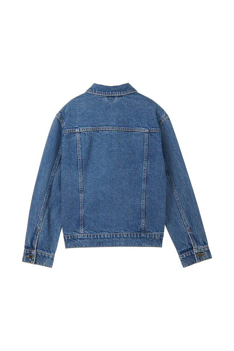 Tom Tailor Яке от деним с джобове с капаче - Pepit.bg