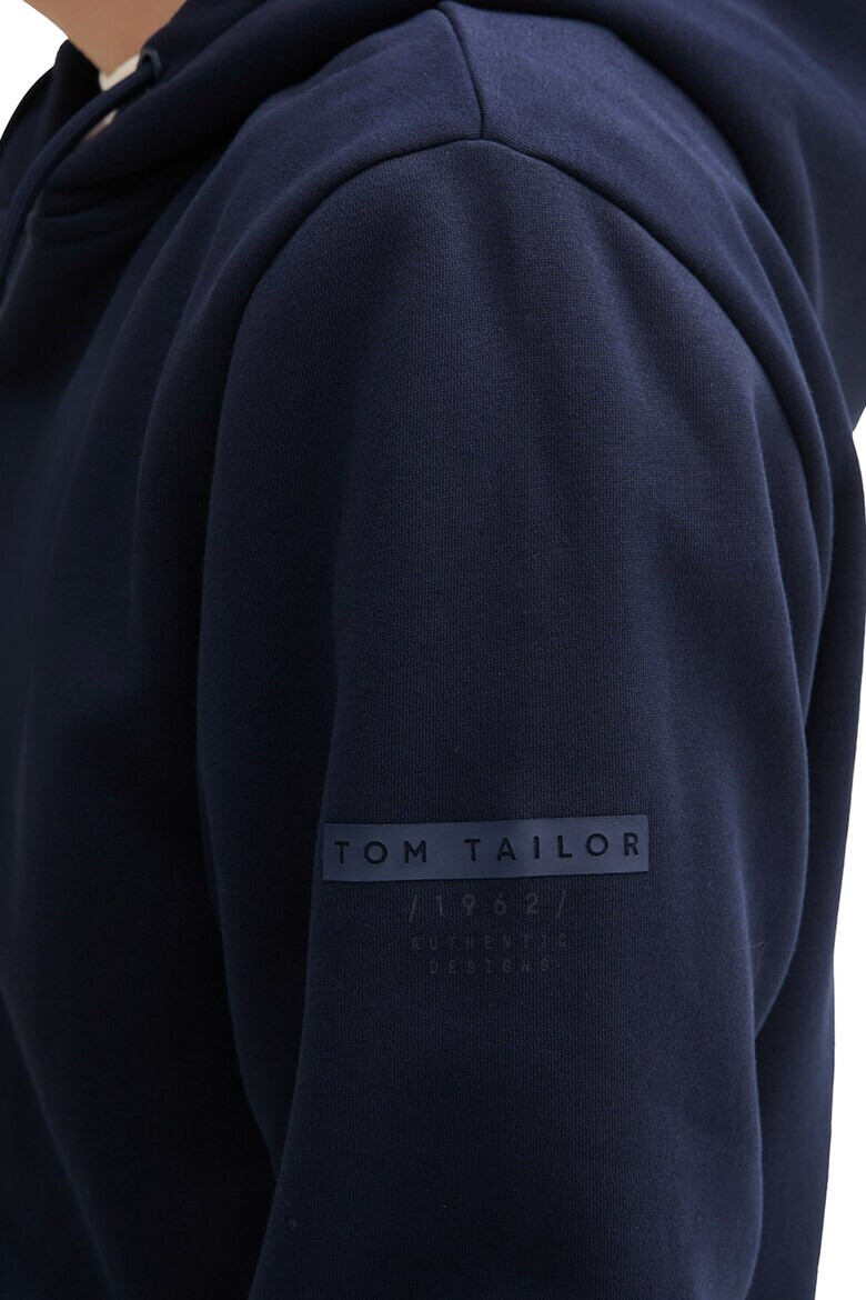 Tom Tailor Худи с памук с цип - Pepit.bg