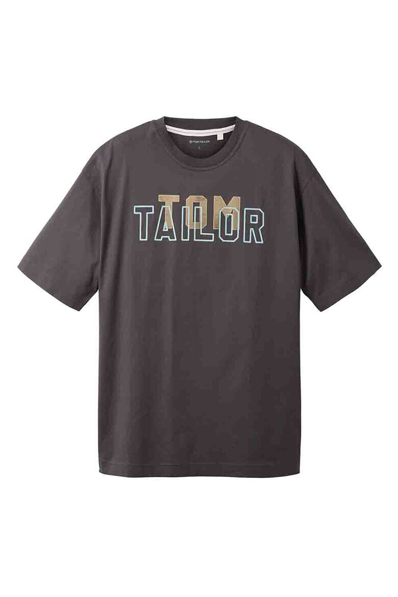 Tom Tailor Памучна тениска с лого - Pepit.bg