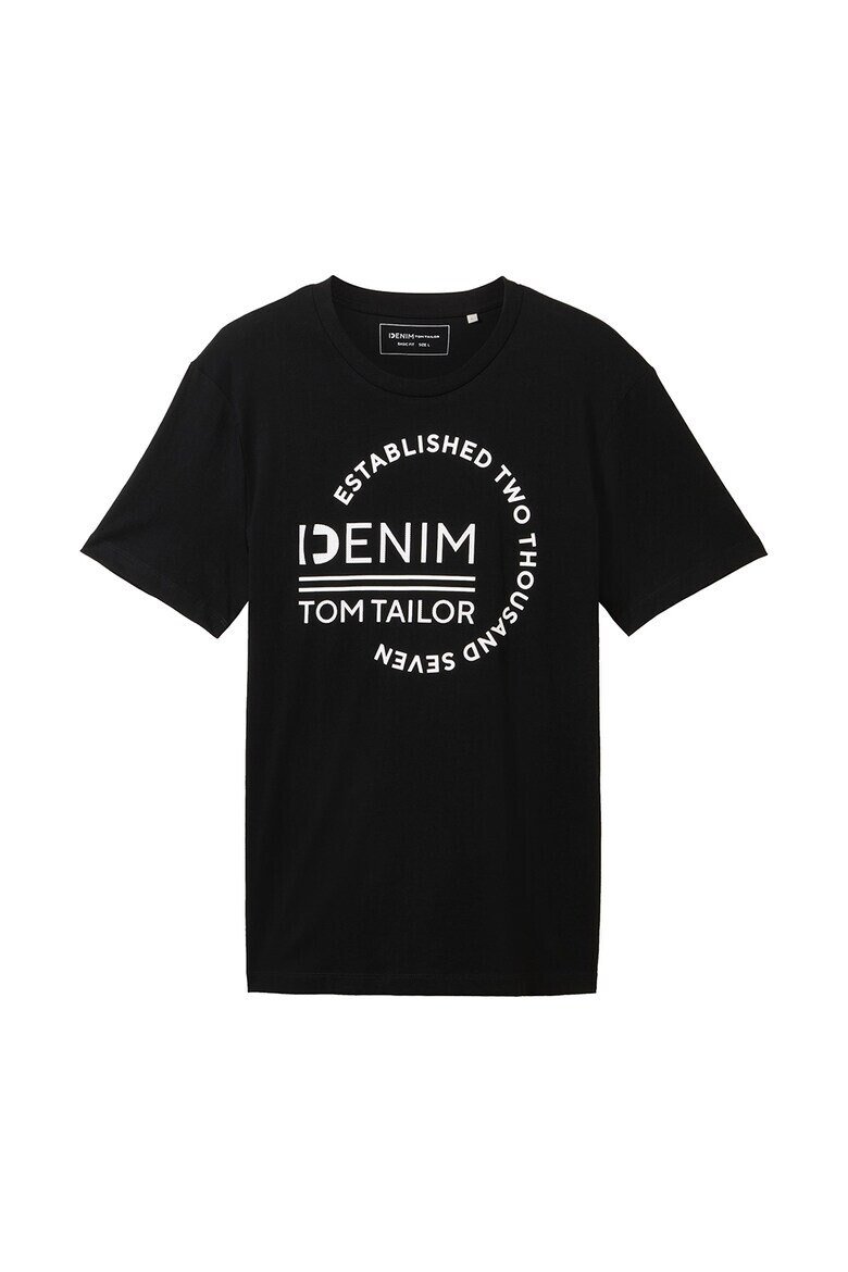 Tom Tailor Памучна тениска с лого - Pepit.bg