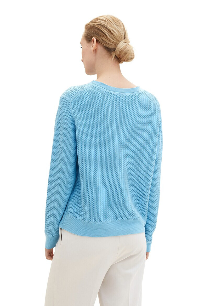 Tom Tailor Пуловер с овално деколте - Pepit.bg