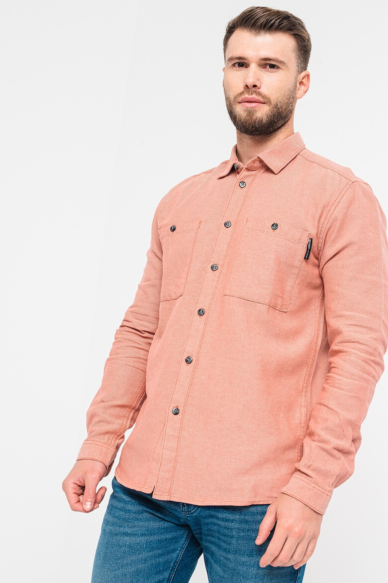 Tom Tailor Риза с джобове на гърдите - Pepit.bg