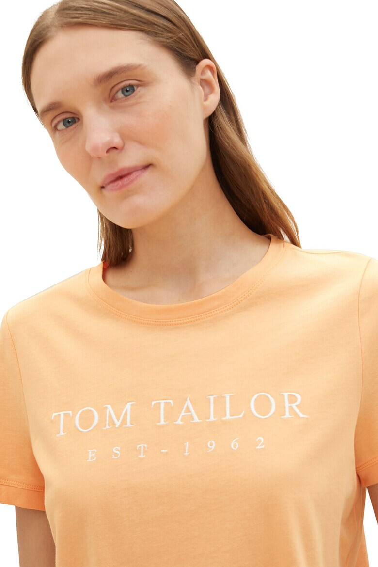 Tom Tailor Стандартна тениска с лого - Pepit.bg