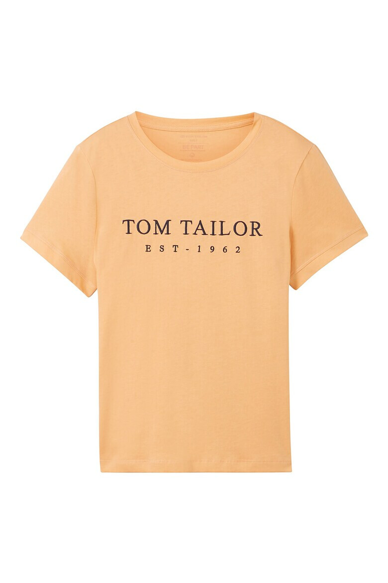 Tom Tailor Стандартна тениска с лого - Pepit.bg