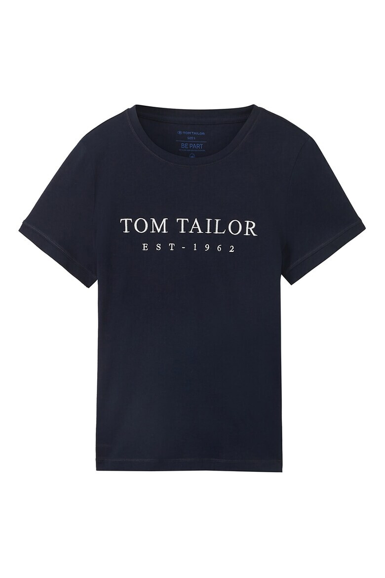 Tom Tailor Стандартна тениска с лого - Pepit.bg