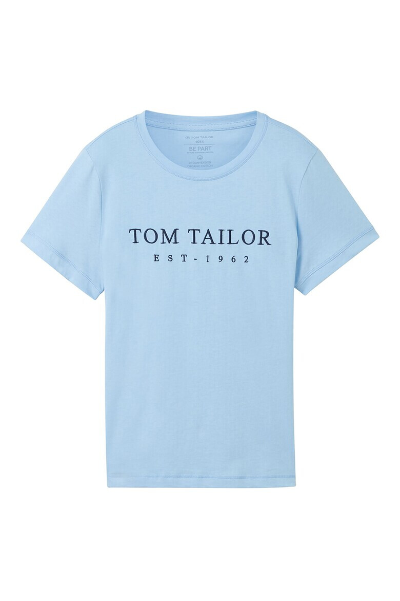 Tom Tailor Стандартна тениска с лого - Pepit.bg
