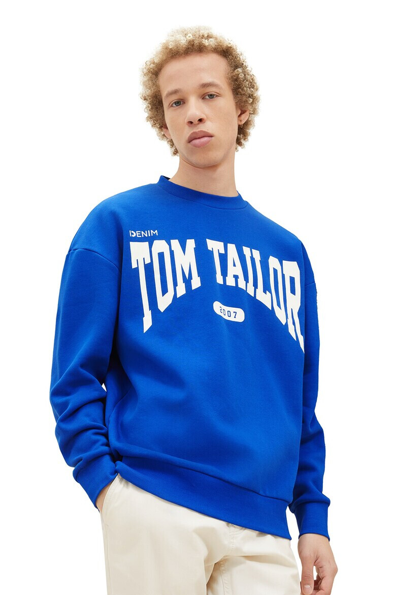 Tom Tailor Суитшърт с лого - Pepit.bg
