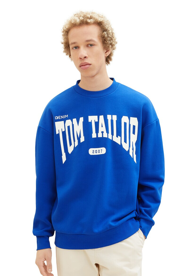 Tom Tailor Суитшърт с лого - Pepit.bg