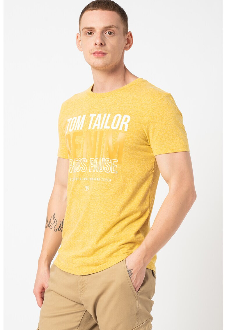 Tom Tailor Тениска с лого - Pepit.bg