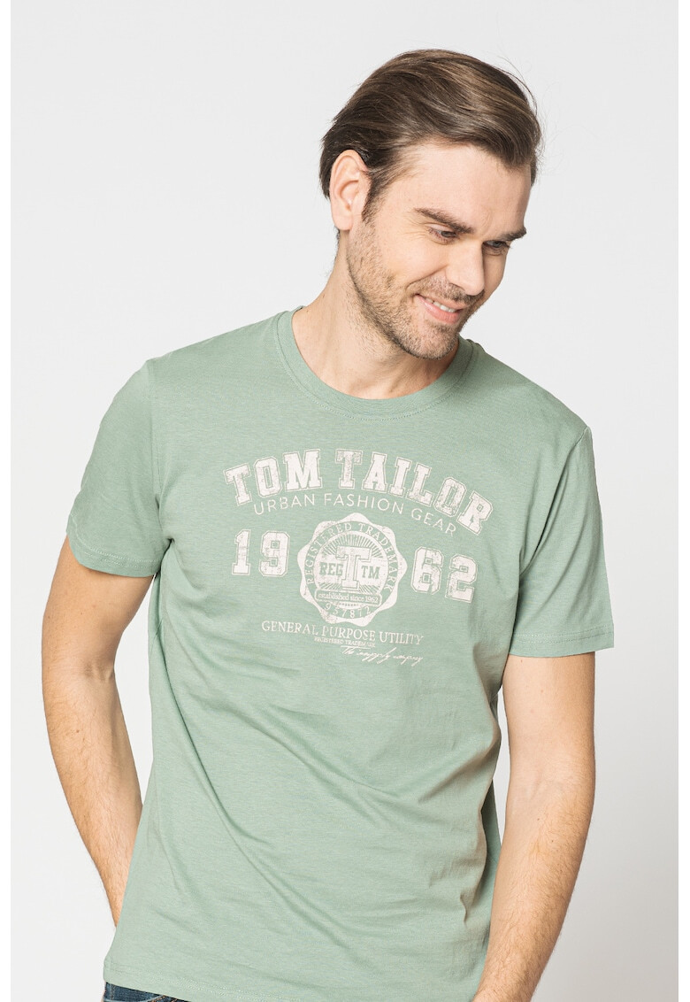 Tom Tailor Тениска с лого - Pepit.bg