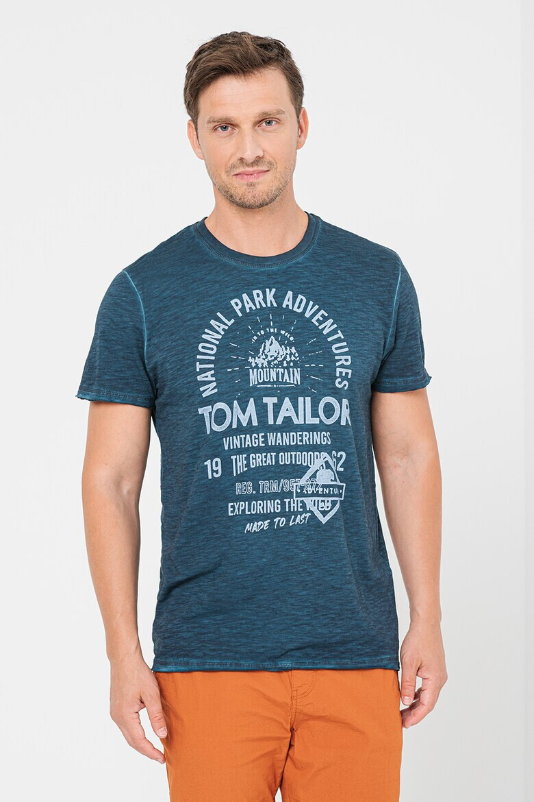 Tom Tailor Тениска с лого - Pepit.bg