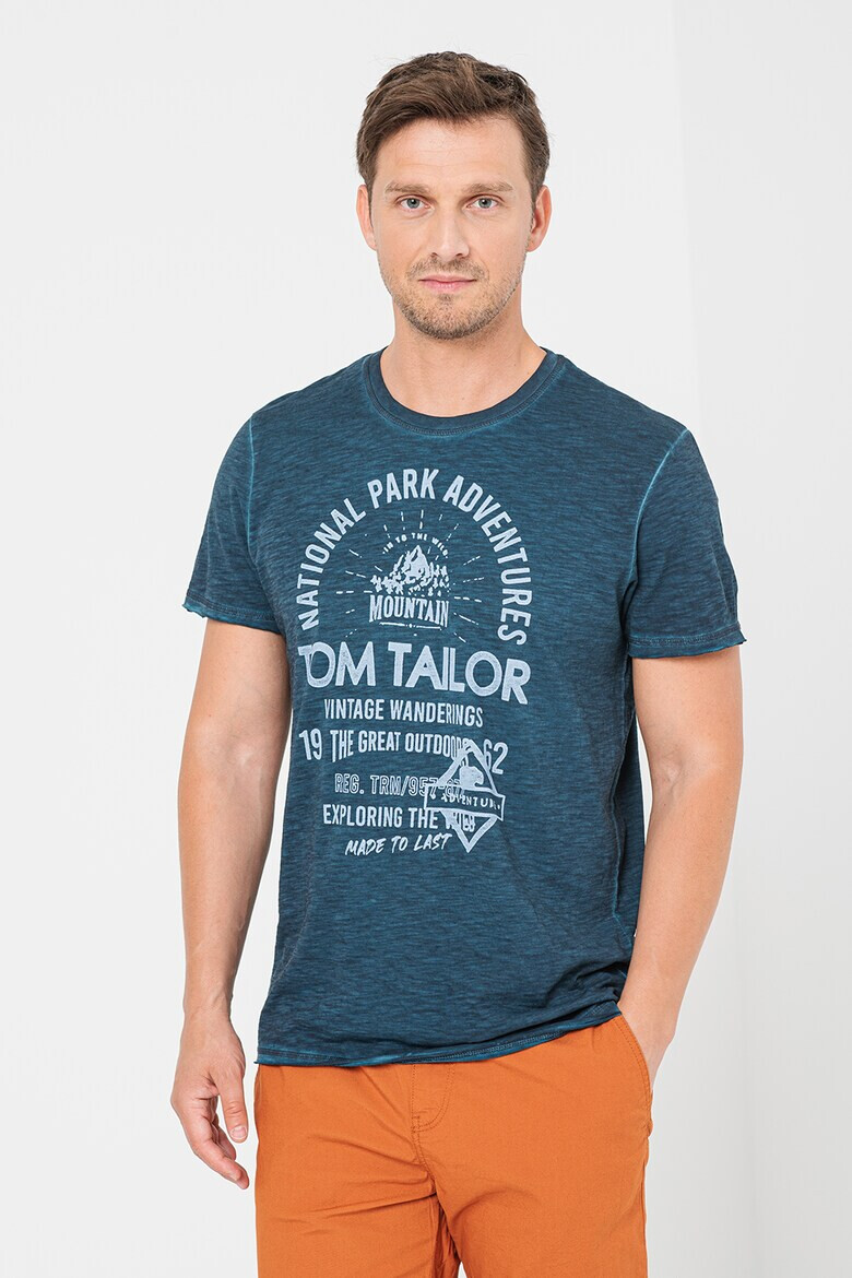 Tom Tailor Тениска с лого - Pepit.bg