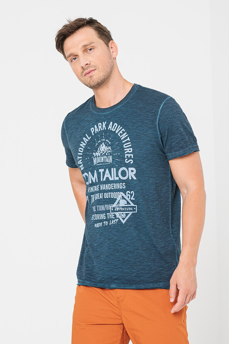 Tom Tailor Тениска с лого - Pepit.bg