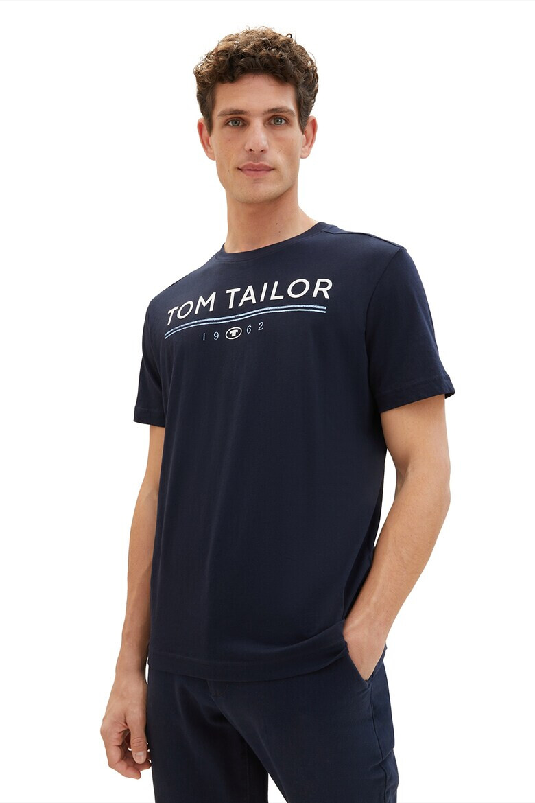 Tom Tailor Тениска с лого - Pepit.bg