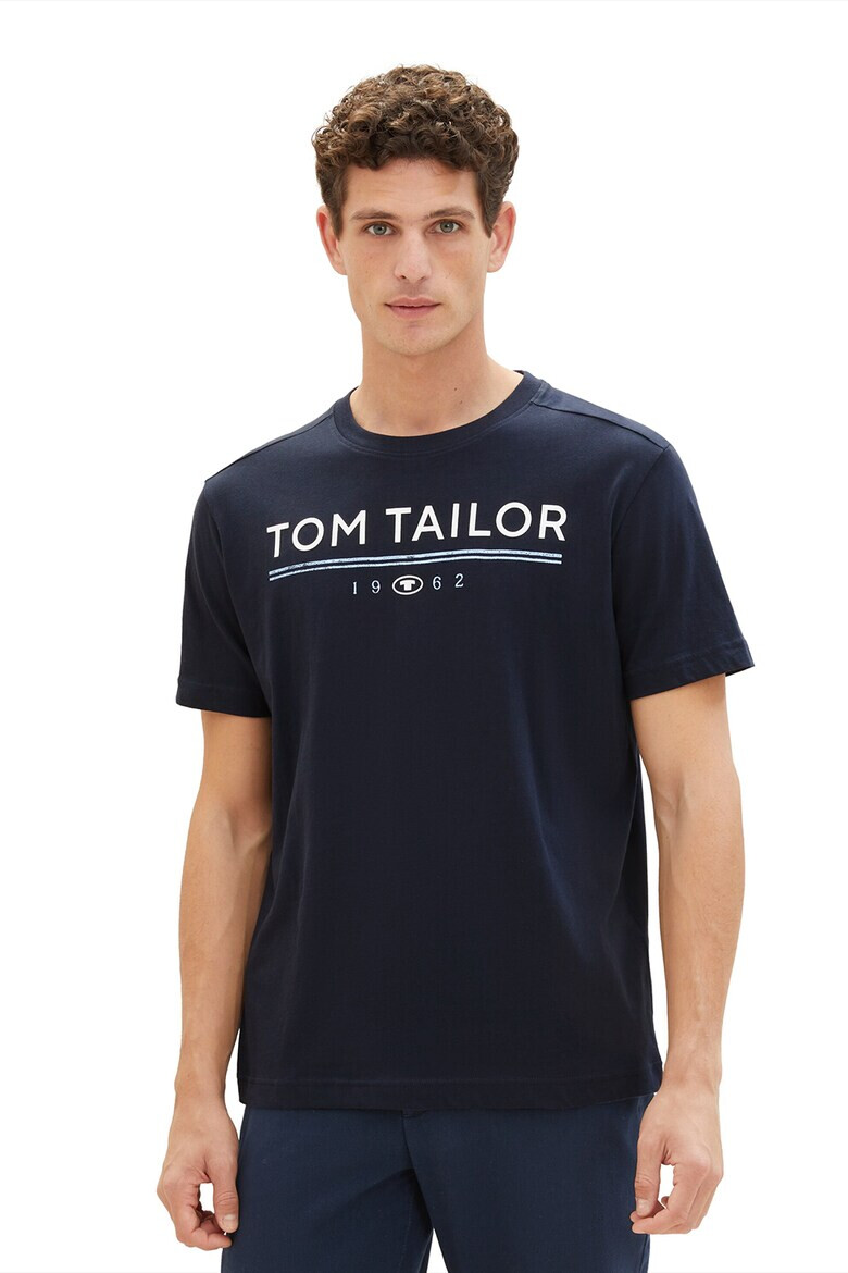 Tom Tailor Тениска с лого - Pepit.bg