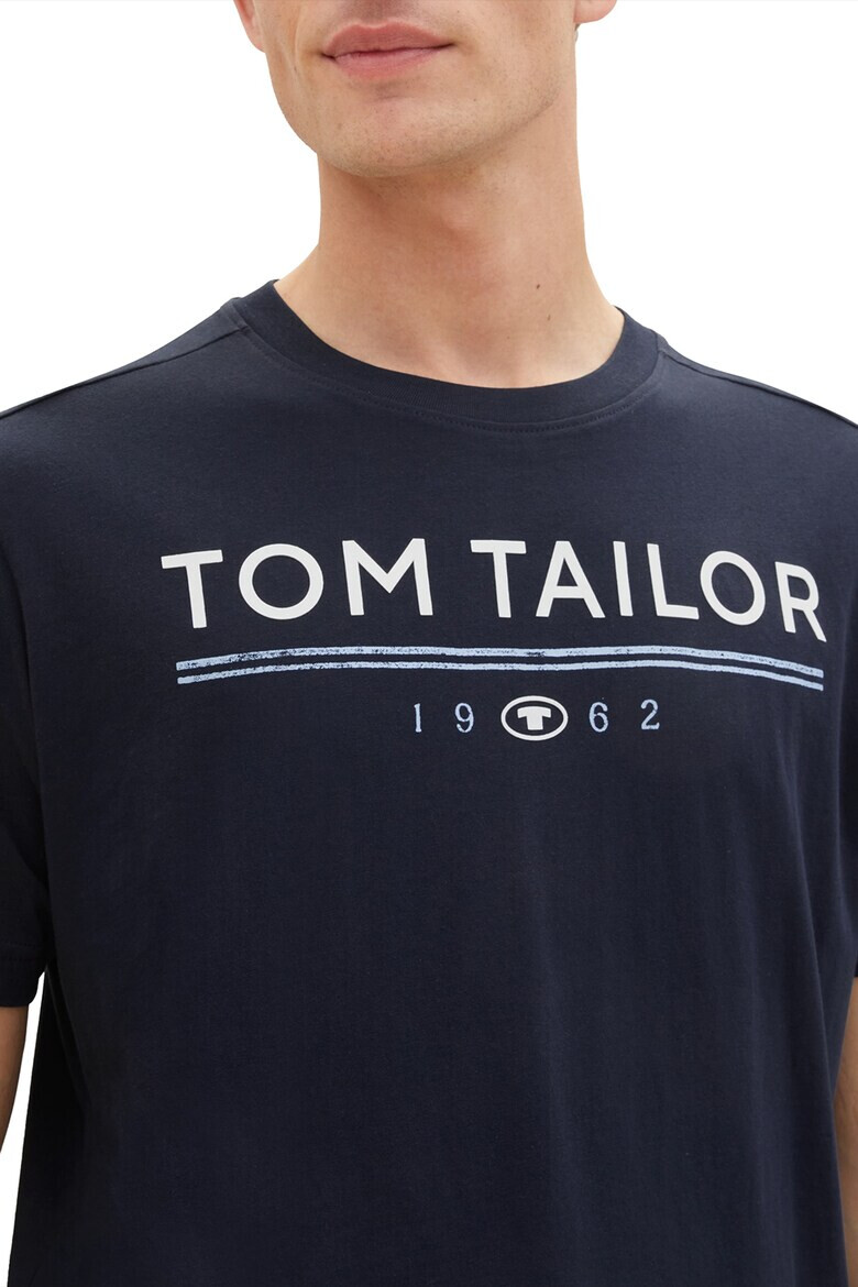 Tom Tailor Тениска с лого - Pepit.bg