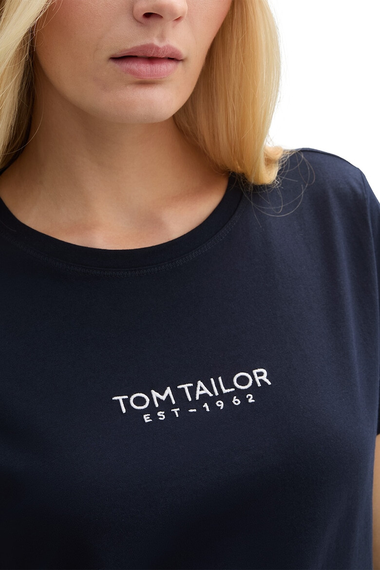 Tom Tailor Tениска с лого - Pepit.bg