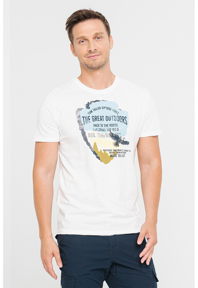 Tom Tailor Тениска с принт - Pepit.bg