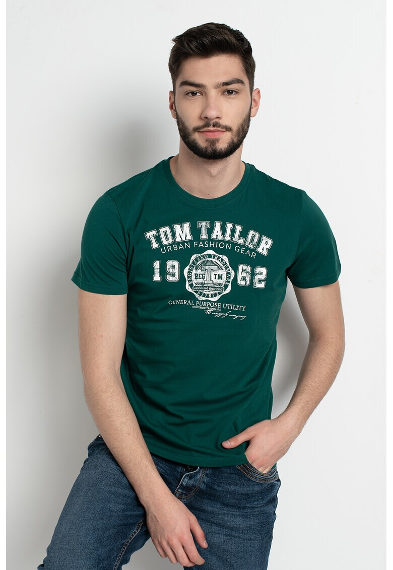 Tom Tailor Тениска с щампа - Pepit.bg