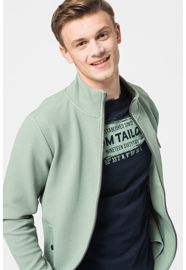 Tom Tailor Яке бомбър с релеф - Pepit.bg