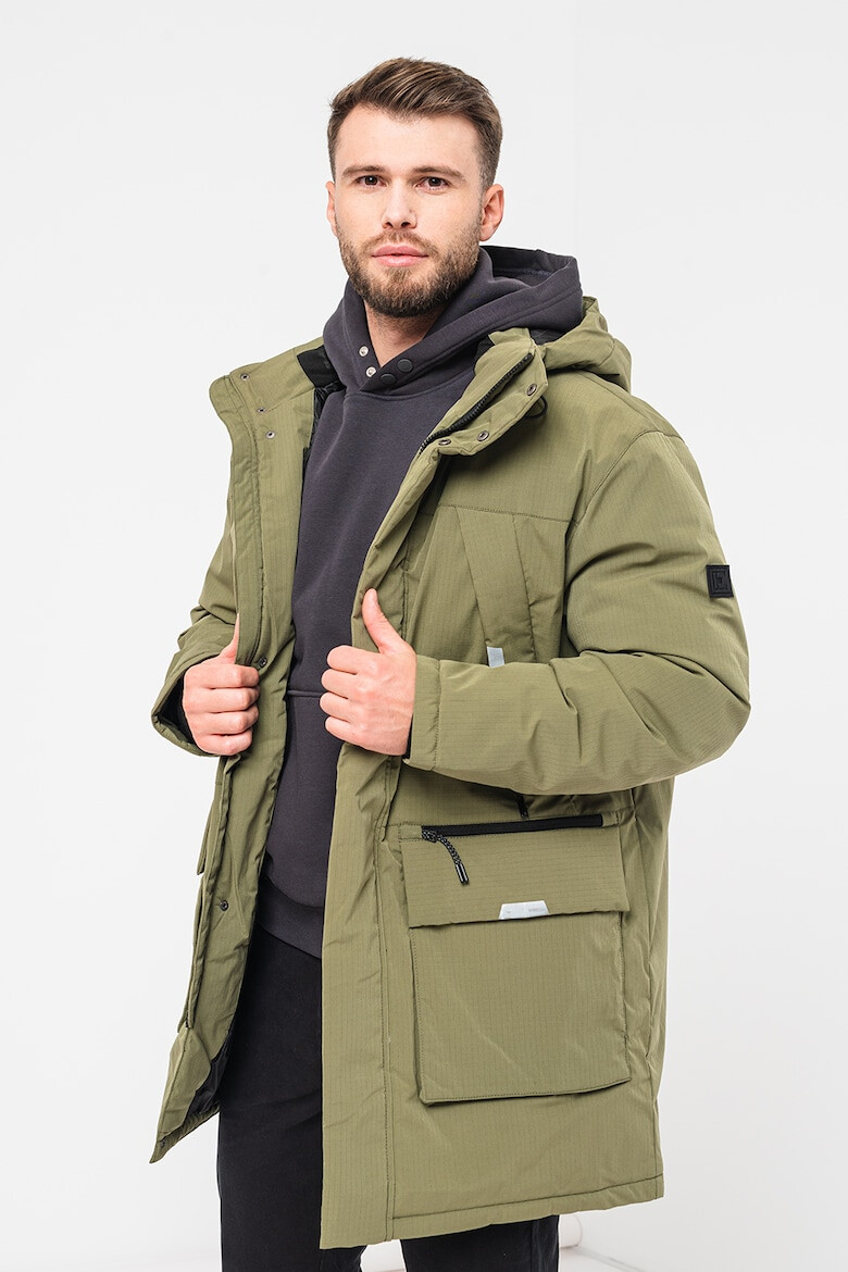 Tom Tailor Зимна парка Arctic с джобове - Pepit.bg