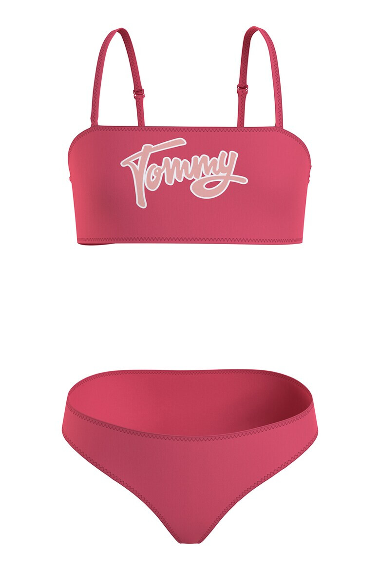 Tommy Hilfiger Бански от 2 части с лога - Pepit.bg