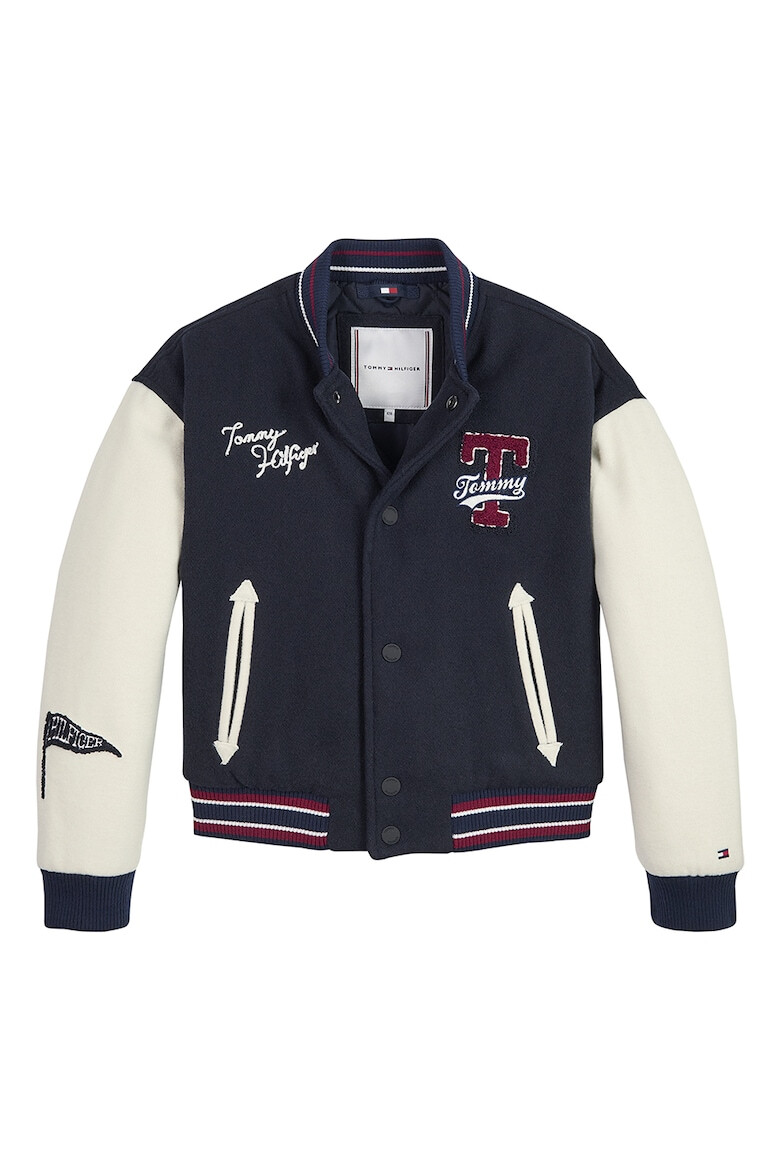 Tommy Hilfiger Бейзболно яке тип бомбър - Pepit.bg