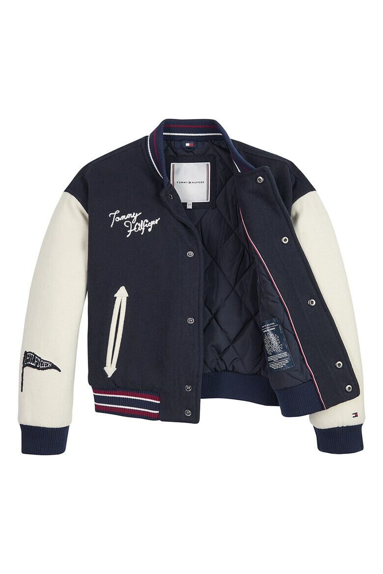 Tommy Hilfiger Бейзболно яке тип бомбър - Pepit.bg