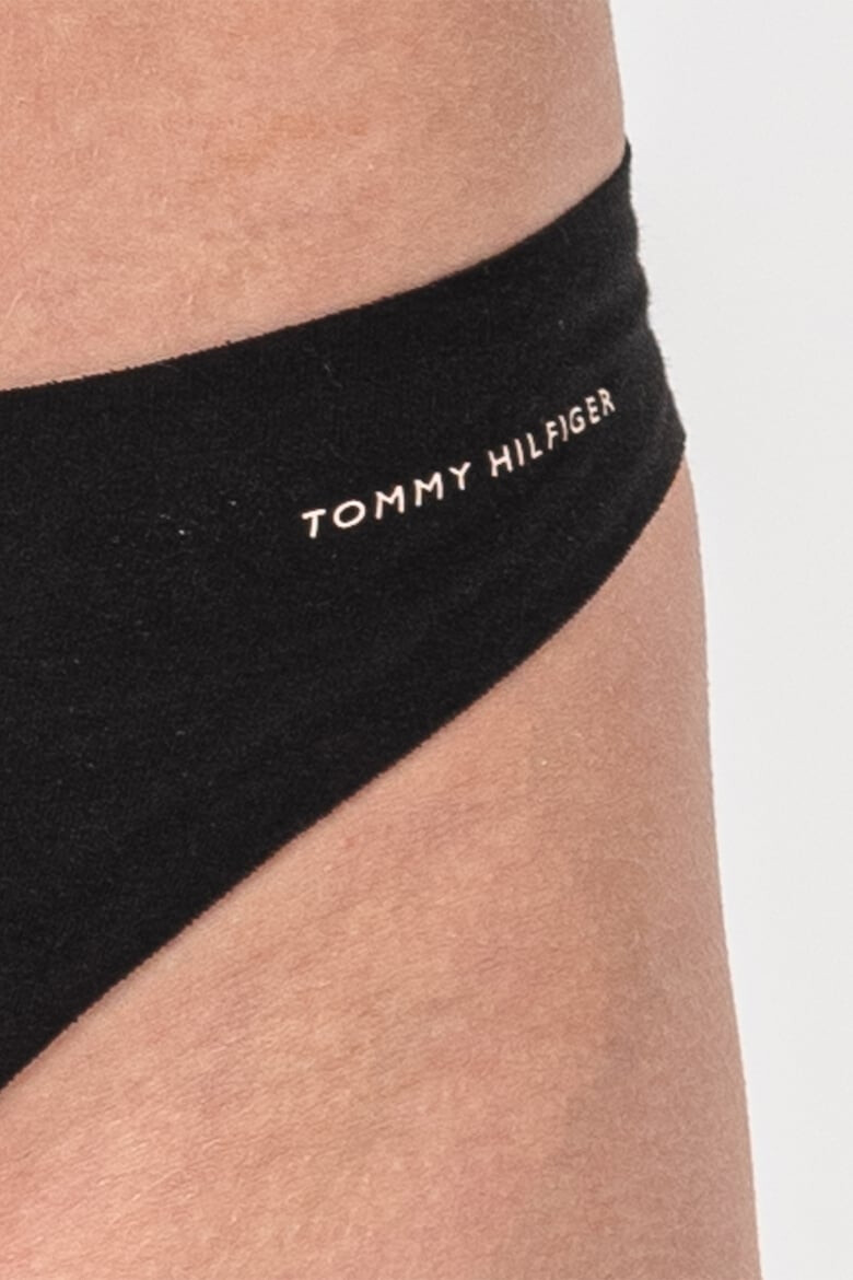 Tommy Hilfiger Безшевна танга - 3 чифта - Pepit.bg