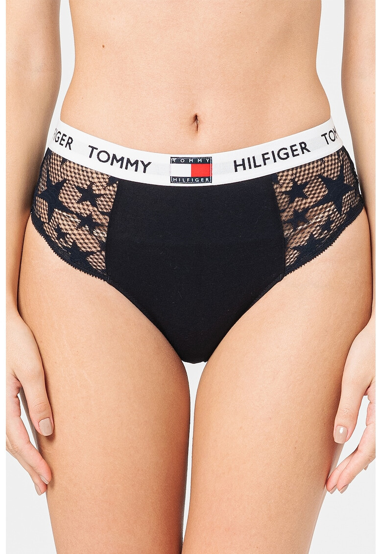 Tommy Hilfiger Бикини бразилиана с лого - Pepit.bg